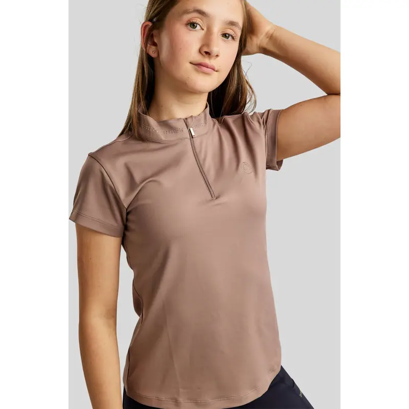 Montar Moblair Kids Trail T-Shirt – Blush Youth Fit 1