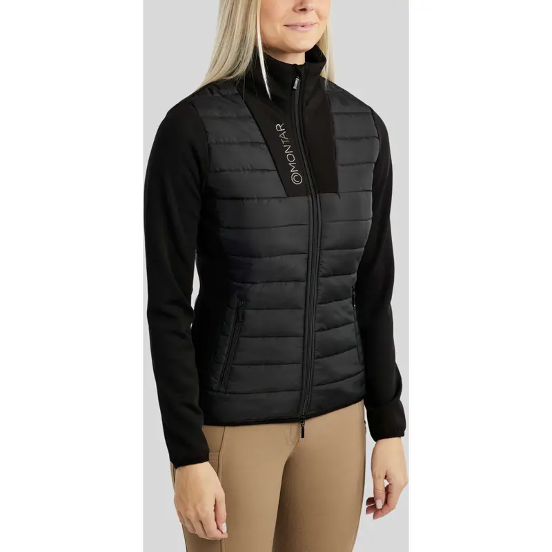 Montar Mocaroline Black Riding Jacket 1