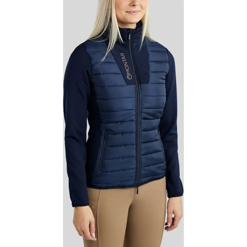 Montar Mocaroline Equestrian Jacket – Navy 1