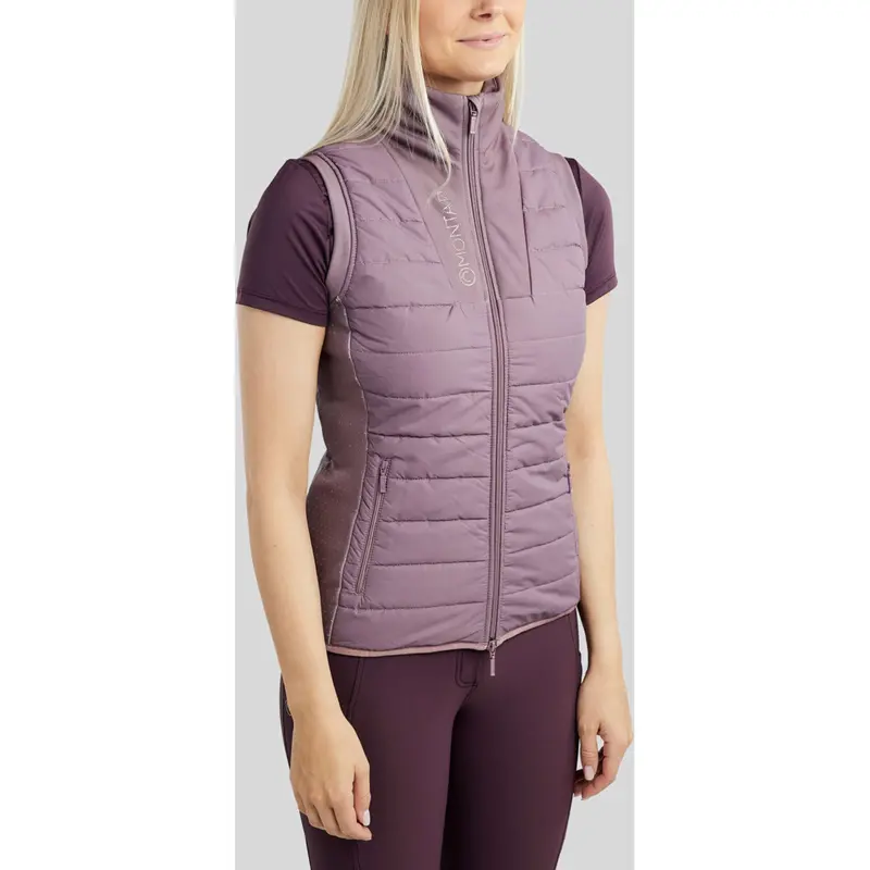 Montar Mocaroline Thermal Base Layer – Blush Performance Top 1