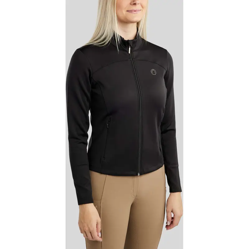 Montar Modahne Tailored Riding Vest – Sleek Black Design 1