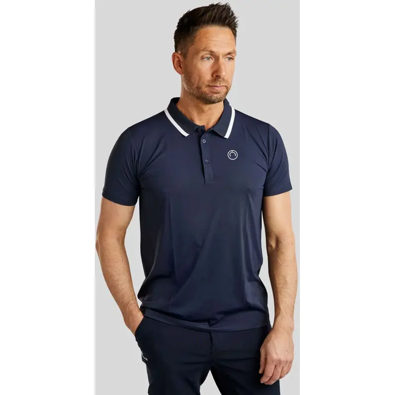 Montar Modrake Performance Polo Shirt – Navy Blue 1
