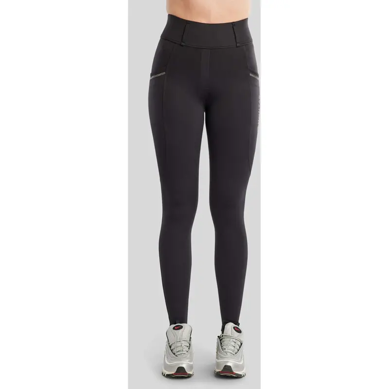 Montar Moeverlisa Full-Grip Riding Leggings – Black, High-Performance Fit 1