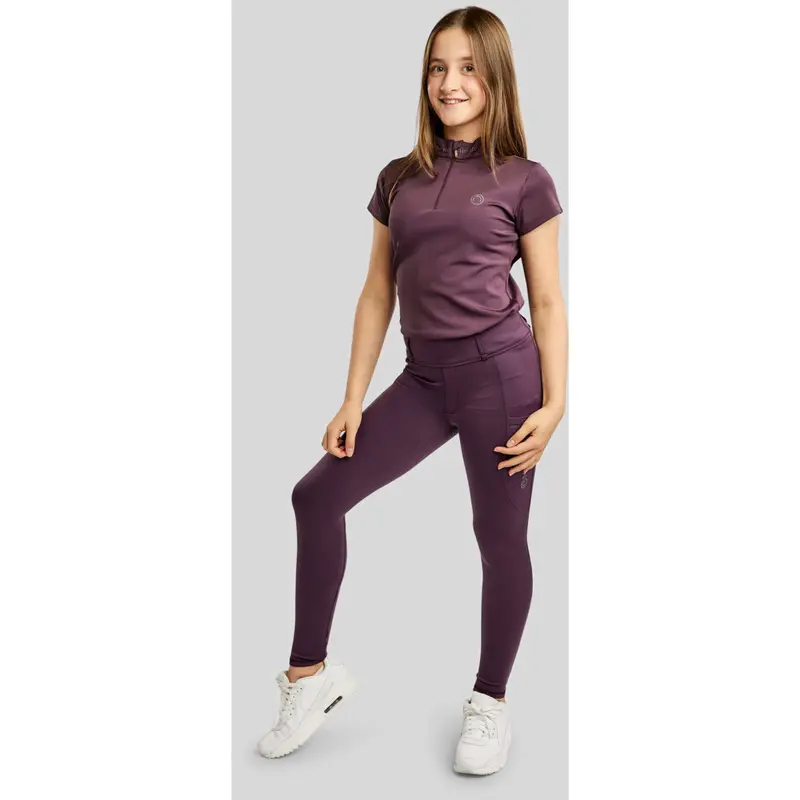 Montar Moeverlisa Kids Full-Grip Riding Leggings – Fig 1