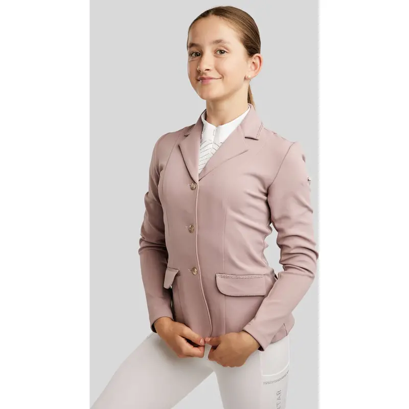 Montar Moeverlisa Kids Show Jacket – Blush Competition Cut 1