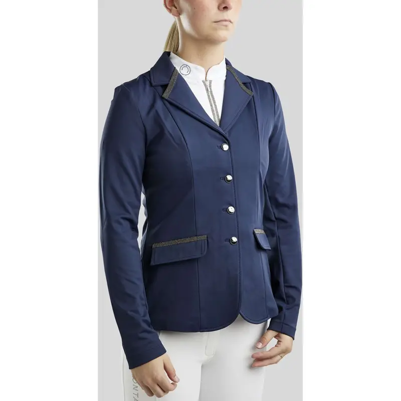 Montar Mogloria Competition Show Jacket – Navy Maritime Cut 1