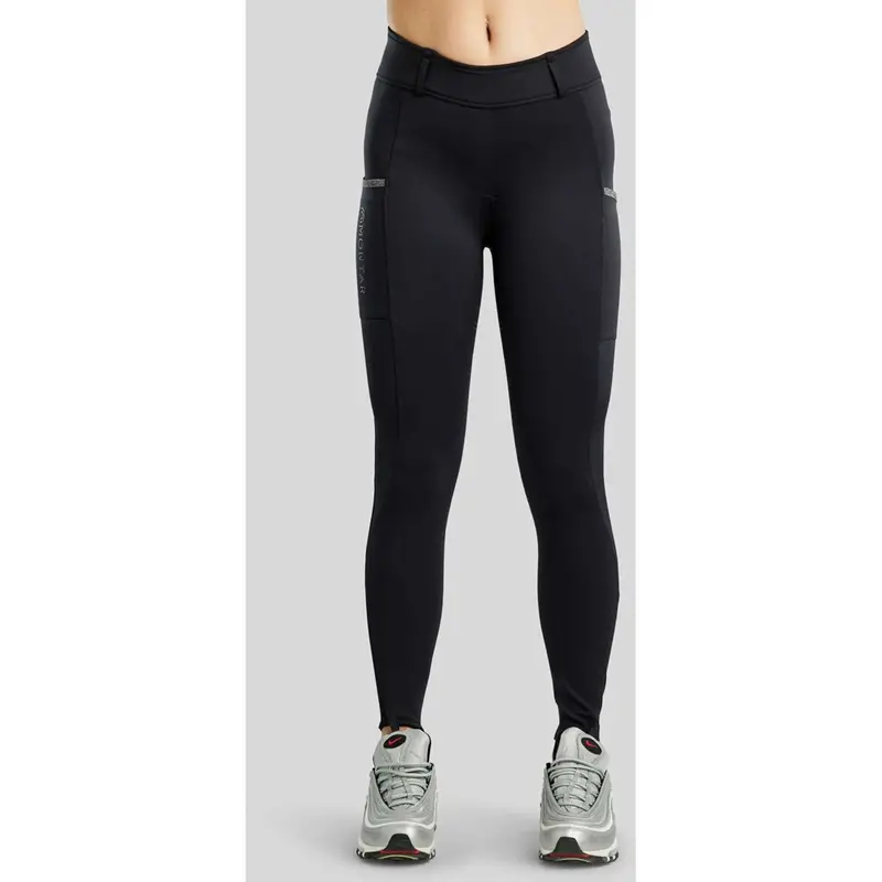 Montar Mogloria Full-Grip Black Riding Leggings 1