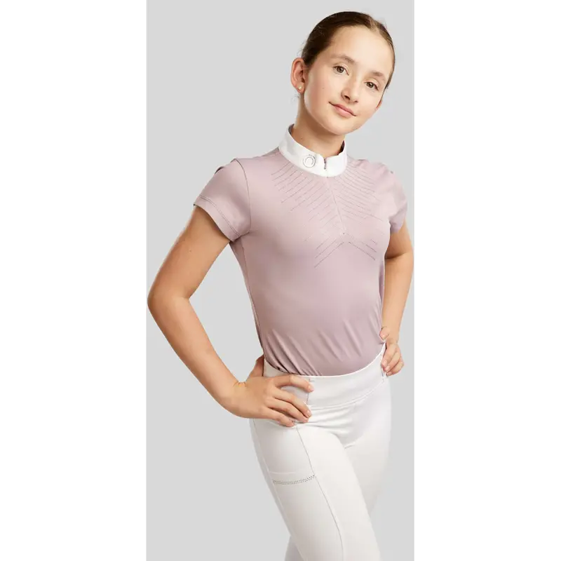 Montar Mosparkle Kids Competition T-Shirt – Blush 1