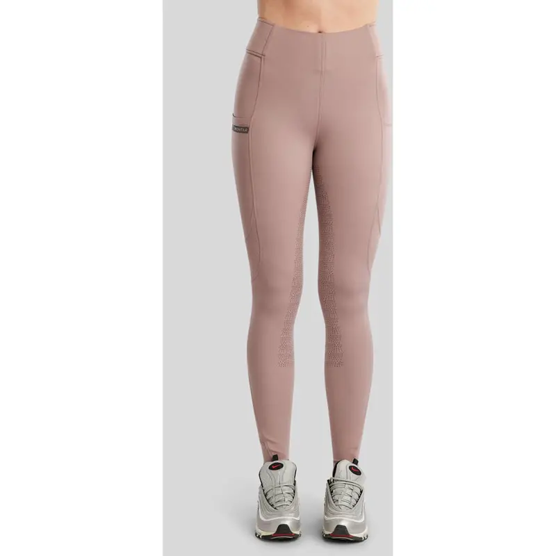 Montar Motilley Full-Grip Riding Leggings – Blush 1
