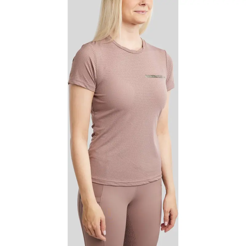 Montar Motilley Performance T-Shirt – Soft Blush Cotton 1