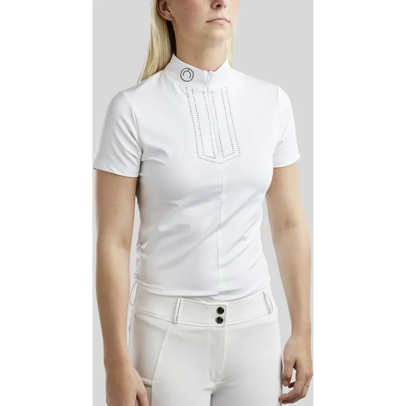Montar Moviolet Ii White Competition T-Shirt 1