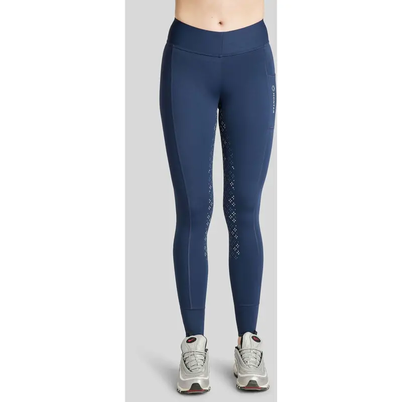 Montar Selena Full-Grip Pull-On Riding Leggings – Navy 1