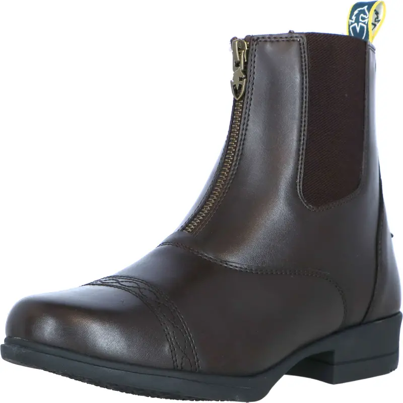 Moretta Clio Paddock Boots – Brown 1