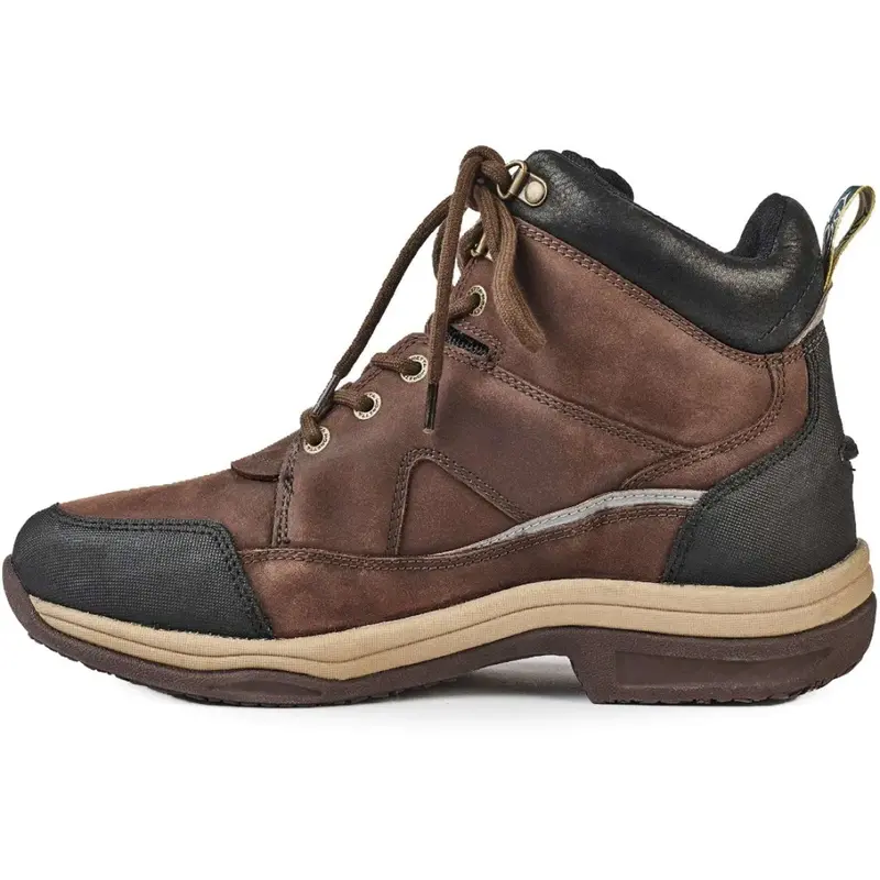 Moretta Eleonora Xgrip Brown Riding Shoes 1