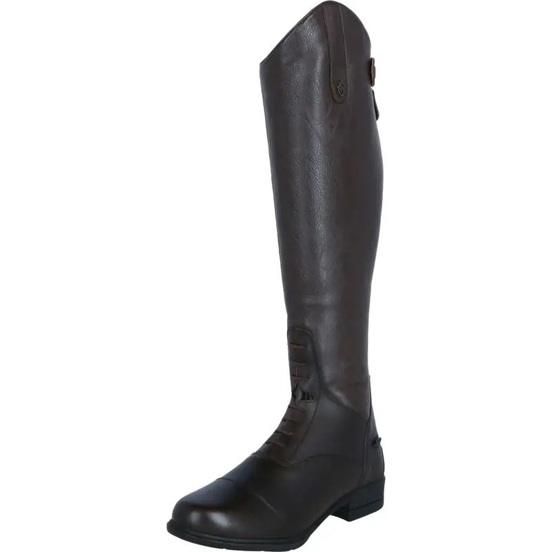 Moretta Gianna Brown Riding Boots 1