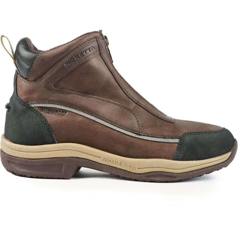 Moretta Vittoria Xgrip Brown Equestrian Shoes 1