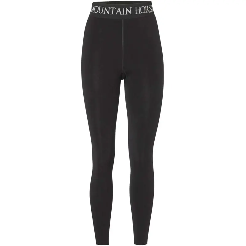 Mountain Horse Cozy Riding Leggings – Black 1