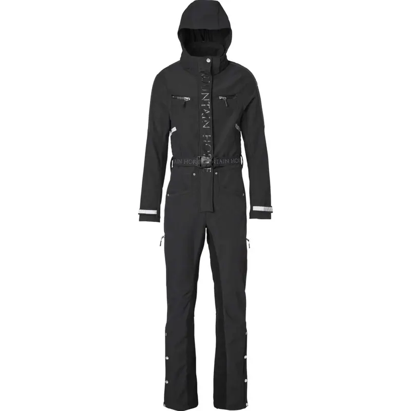 Mountain Horse Jen Softshell Riding Jumpsuit In Black 1