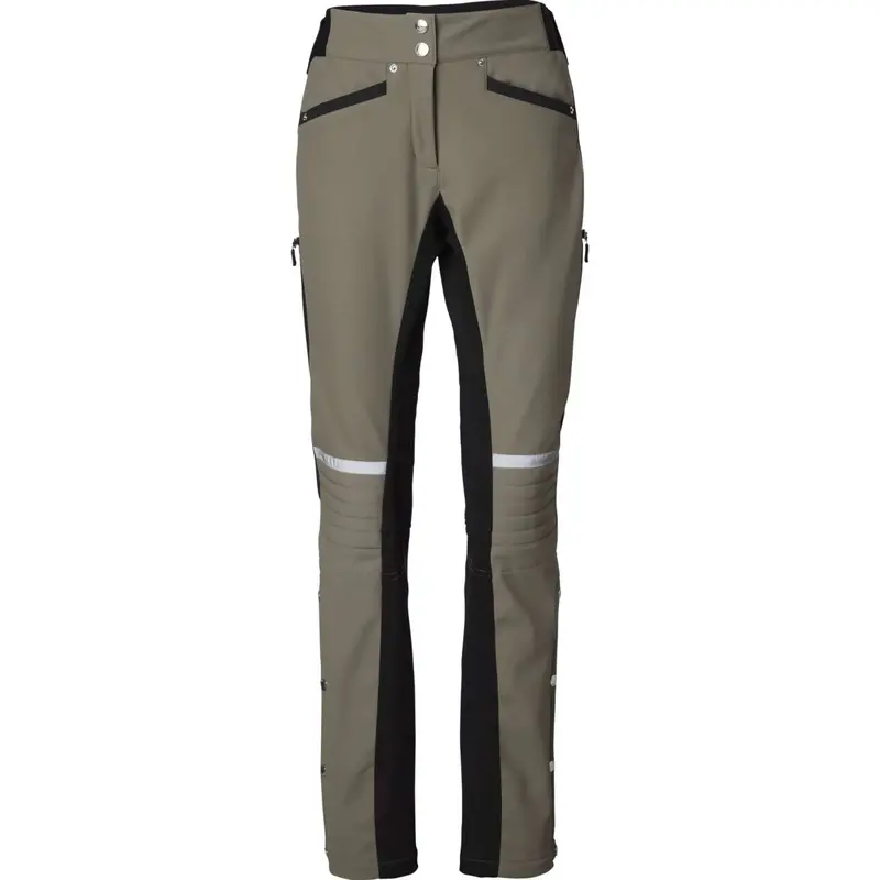 Mountain Horse Jen Softshell Urban Riding Tights In Taupe 1