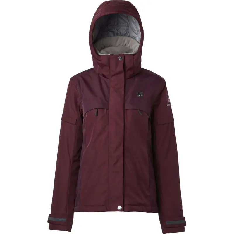 Mountain Horse Royal Grace Riding Jacket – Dark Ruby Red 1
