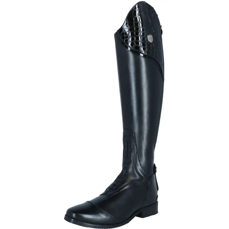 Mountain Horse Sovereign Lux Riding Boots – Black 1
