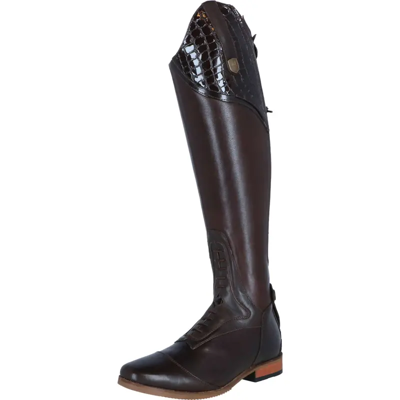 Mountain Horse Sovereign Lux Riding Boots – Dark Brown 1