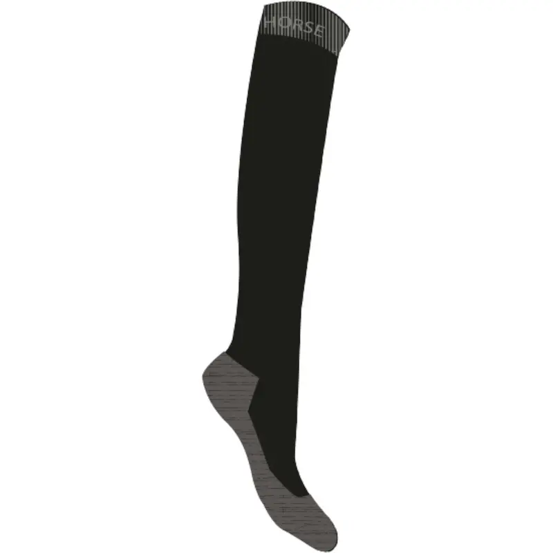 Mountain Horse Toe Warmer Socks In Black 1