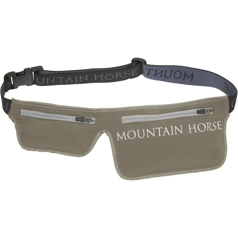 Mountain Horse Urban Double Fanny Pack – Taupe 1