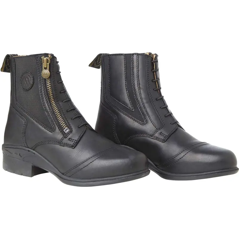 Mountain Horse Valkyria Side-Zip Jodhpurs – Pa Black 1