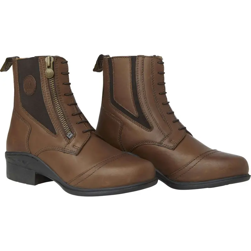 Mountain Horse Valkyria Side-Zip Jodhpurs – Pa Brown 1