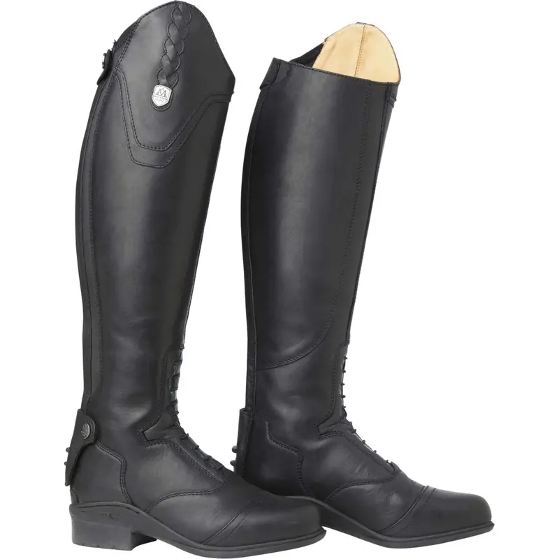 Mountain Horse Valkyria Tall Riding Boots – Black 1