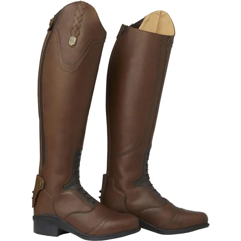 Mountain Horse Valkyria Tall Riding Boots – Brown 1