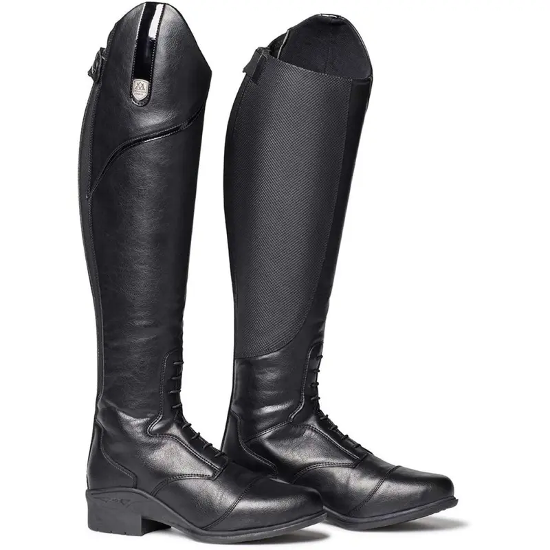 Mountain Horse Veganza Riding Boots – Black 1