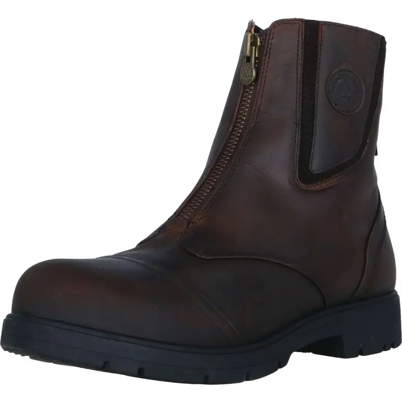 Mountain Horse Wild River Zip Paddock Boot – Brown 1
