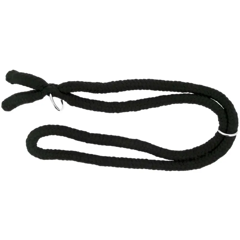 Norton Black Horse Neck Rope 1