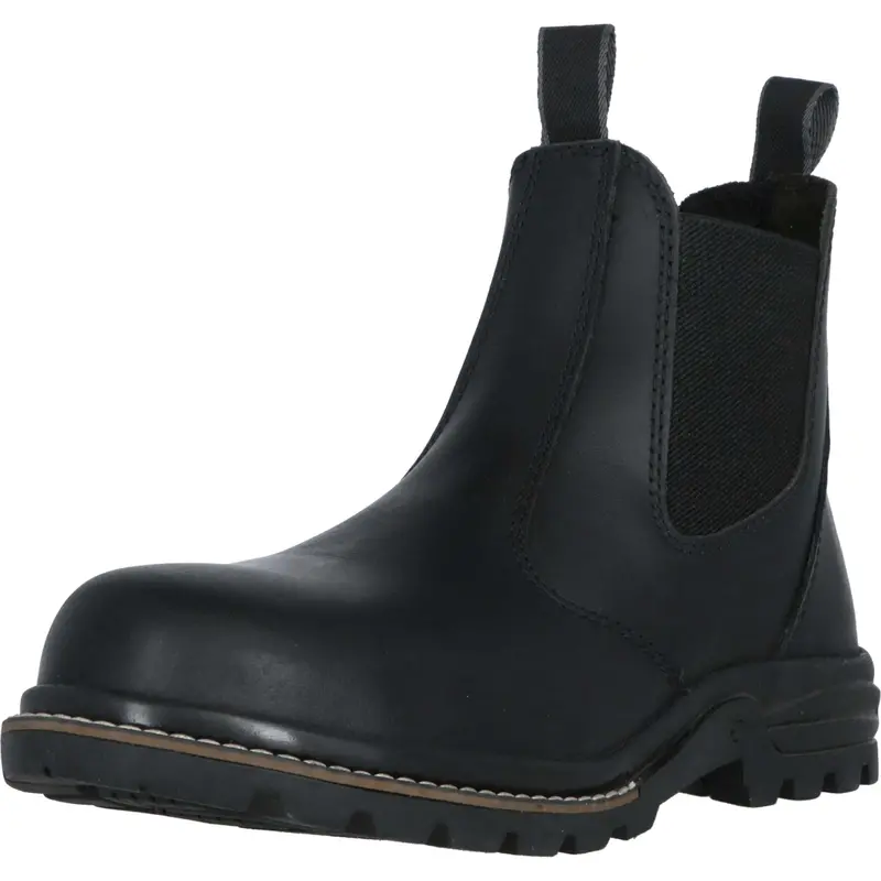 Norton Jodhpur Safety Boots In Black 1