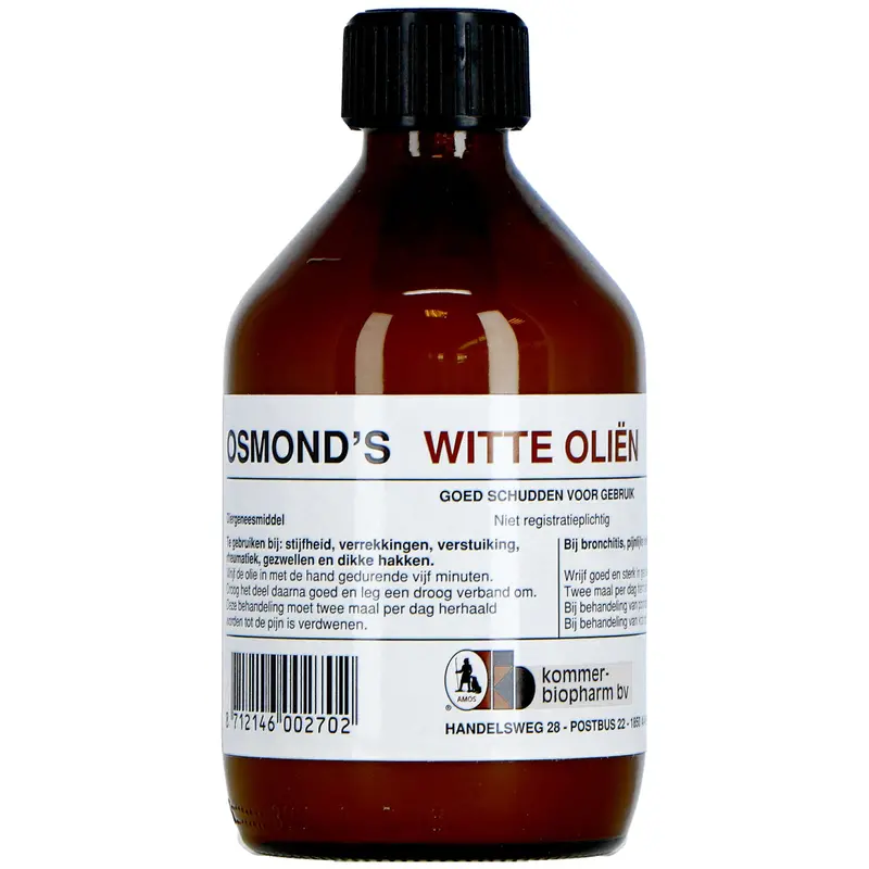 Osmond White Liniment Oil For Equine Muscle Relief 1