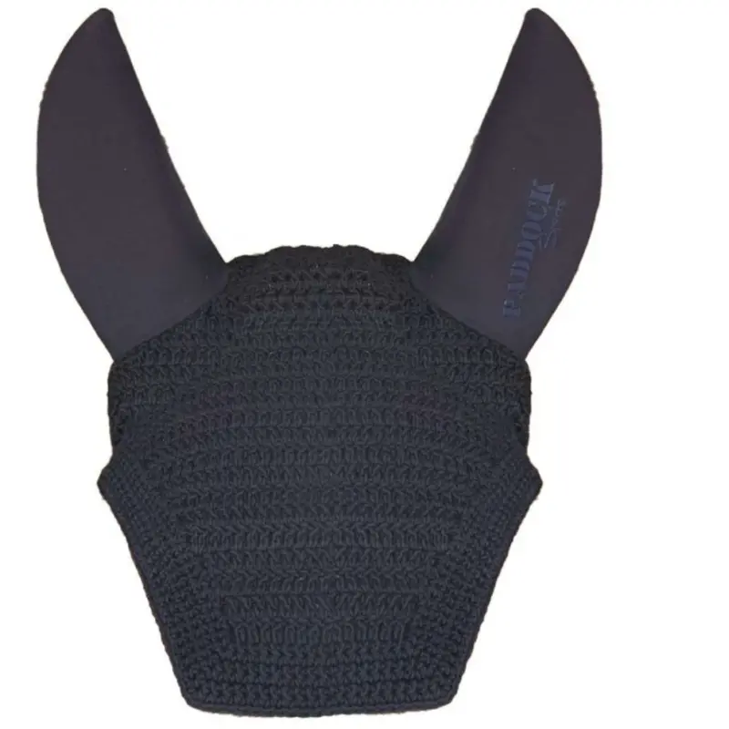 Paddock Soundless Fly Bonnet – Navy Blue 1