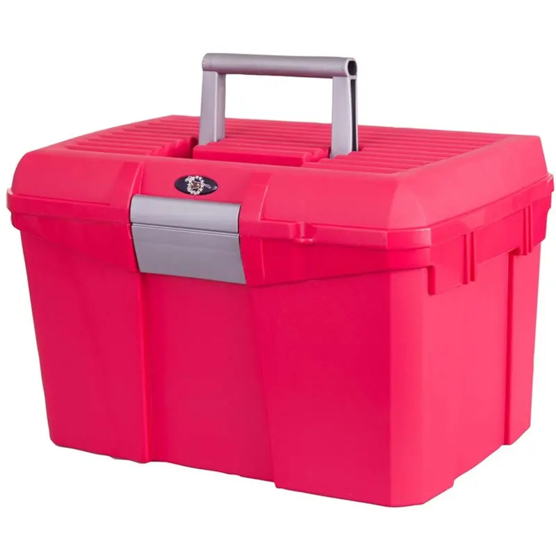 Panaro Carlo Ii Grooming Box – Raspberry 1