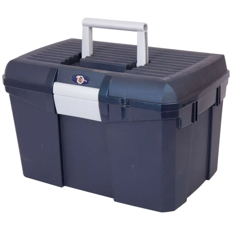 Panaro Carlo Ii Midnight Blue Grooming Box Set 1