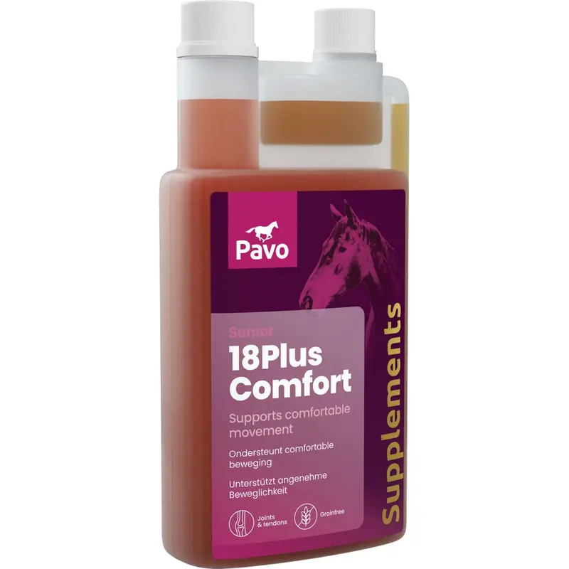 Pavo 18Plus Comfort Equine Supplement 1
