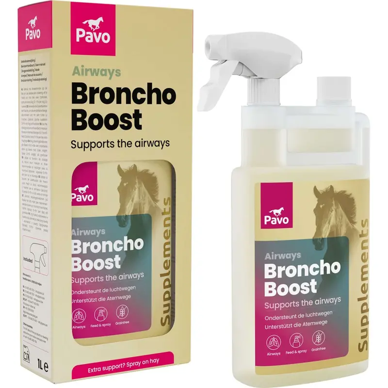 Pavo Bronchoboost Respiratory Support For Horses 1