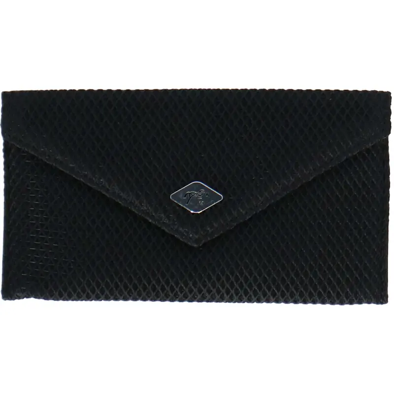 Pénélope Black Mesh Phone Pouch – Ventilated Lightweight Protective Sleeve 1