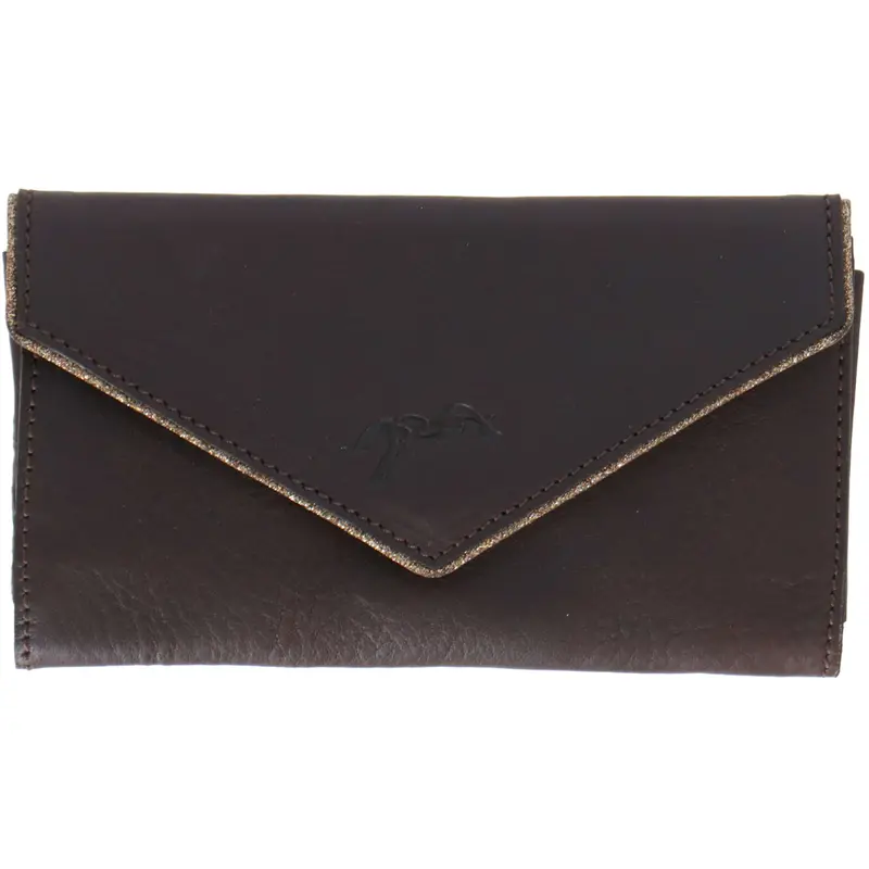 Pénélope Havana Phone Pouch – Textured Leather-Look Daily Organizer 1
