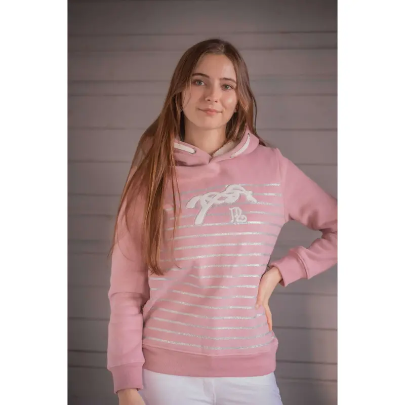 Pénélope Rose Ikona Hoodie With Contrast Details 1