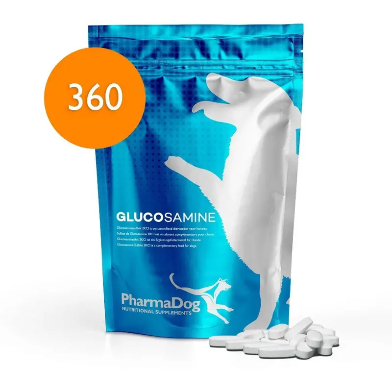 Pharmadog Glucosamine Supplement For Joint Health 1