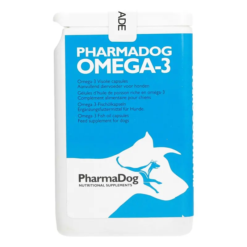 Pharmadog Omega-3 Fish Oil For Canine Health 1