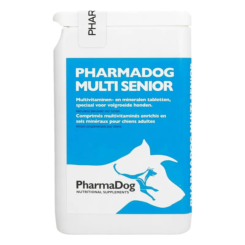 Pharmadog Senior Multivitamin For Aging Dogs 1