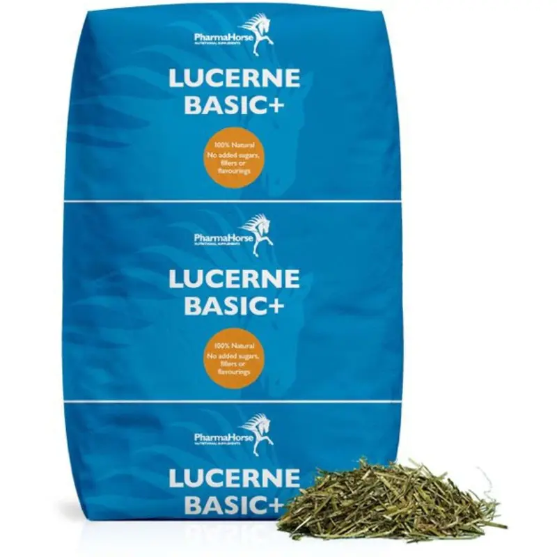 Pharmahorse Basic+ Alfalfa Feed Supplement 1