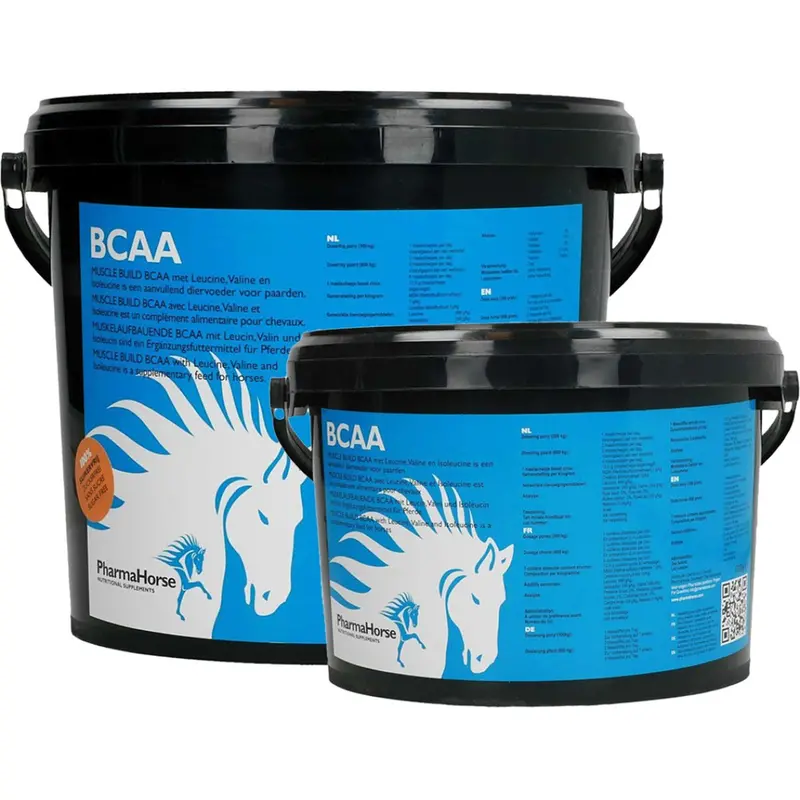 Pharmahorse Branched-Chain Amino Acids (Bcaa) Formula 1